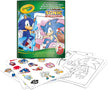 Crayola Color n Sticker Sonic CY04-0898G
