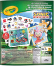 Crayola Color n Sticker Sonic CY04-0898G