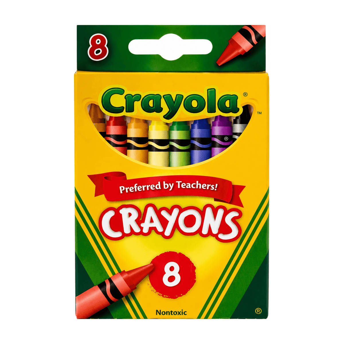 Crayola Color Pack Crayons 8ct | 52-3008 - Colorland Toys