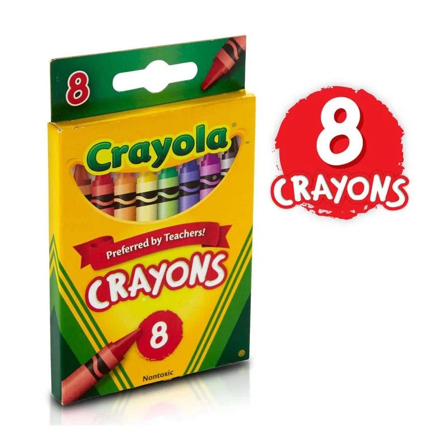 Crayola Color Pack Crayons 8ct | 52-3008 - Colorland Toys