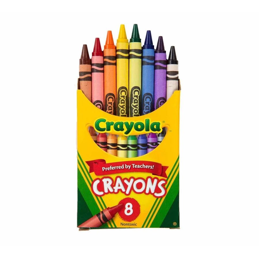 Crayola Color Pack Crayons 8ct | 52-3008 - Colorland Toys