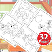Crayola Color & Sticker - Bluey
