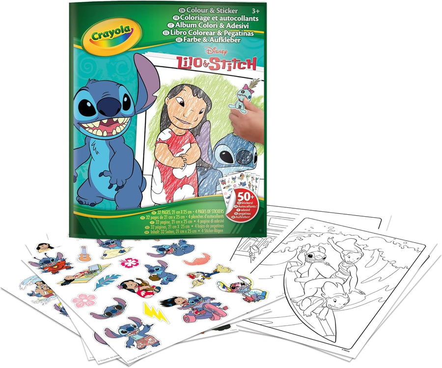 Crayola Color Sticker Lilo & Stitch CY04-0900G