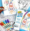 Crayola Color Wonder 50 Blank Coloring Pages