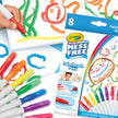 Crayola Color Wonder 8ct Paintbrush Pens CY75-2858
