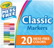 Crayola Color Wonder 8ct Paintbrush Pens CY75-2858