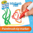 Crayola Color Wonder 8ct Paintbrush Pens CY75-2858