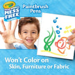 Crayola Color Wonder 8ct Paintbrush Pens CY75-2858