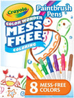 Crayola Color Wonder 8ct Paintbrush Pens CY75-2858