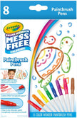 Crayola Color Wonder 8ct Paintbrush Pens CY75-2858