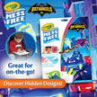 Crayola Color Wonder Coloring Pad & Markers, Batwheels CY75-2851