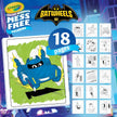 Crayola Color Wonder Coloring Pad & Markers, Batwheels CY75-2851