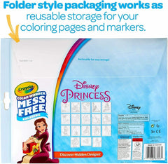 Crayola Color Wonder Coloring Pad & Markers Disney Princess CY75 - 7003 - Colorland Toys