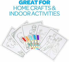 Crayola Color Wonder Coloring Pad & Markers Disney Princess CY75 - 7003 - Colorland Toys
