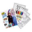 Crayola Color Wonder Coloring Pad & Markers Frozen CY75-7002