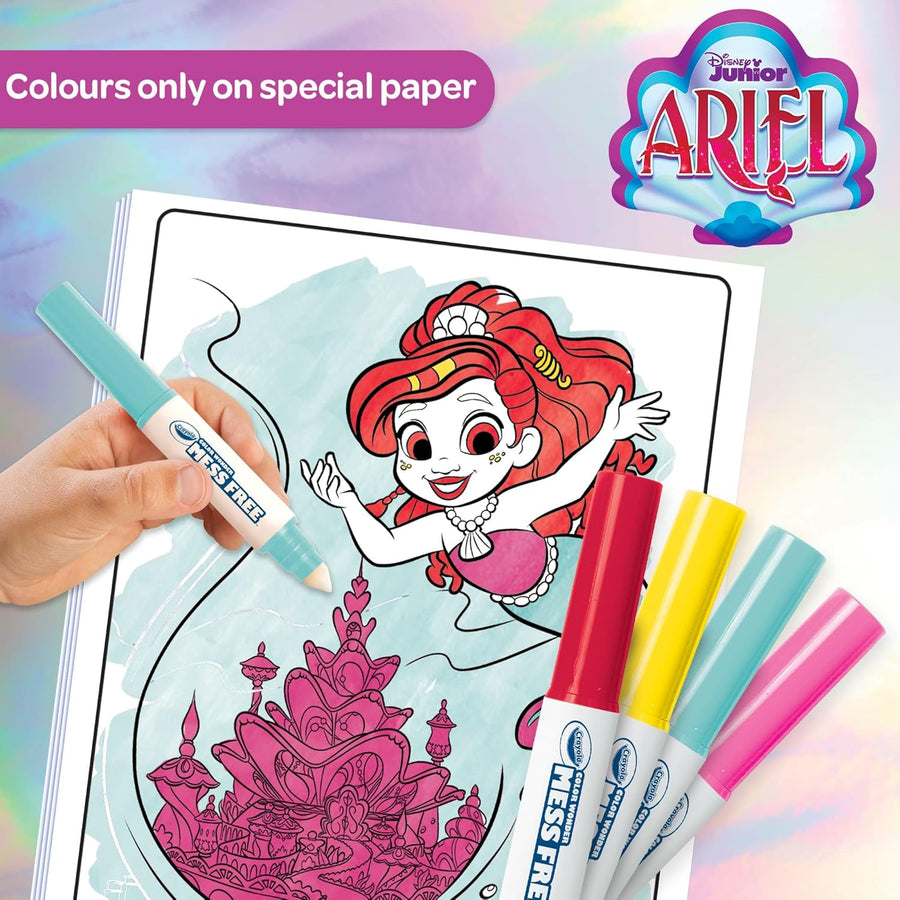 Crayola Color Wonder Coloring Set Ariel Disney ML CY75-7018 — image 4