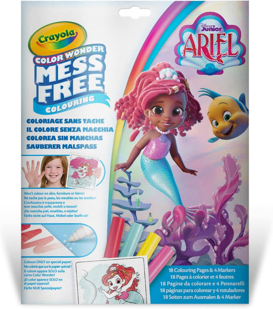 Crayola Color Wonder Coloring Set Ariel Disney ML CY75-7018 — image 2