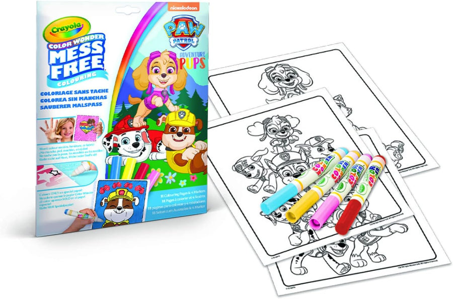Crayola Color Wonder Coloring Set Ariel Disney ML CY75-7018 — image 7