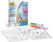 Crayola Color Wonder Coloring Set Sea Friends ML CY75-2667