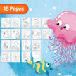 Crayola Color Wonder Coloring Set Sea Friends ML CY75-2667