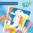 Crayola Color Wonder Coloring Set Sea Friends ML CY75-2667