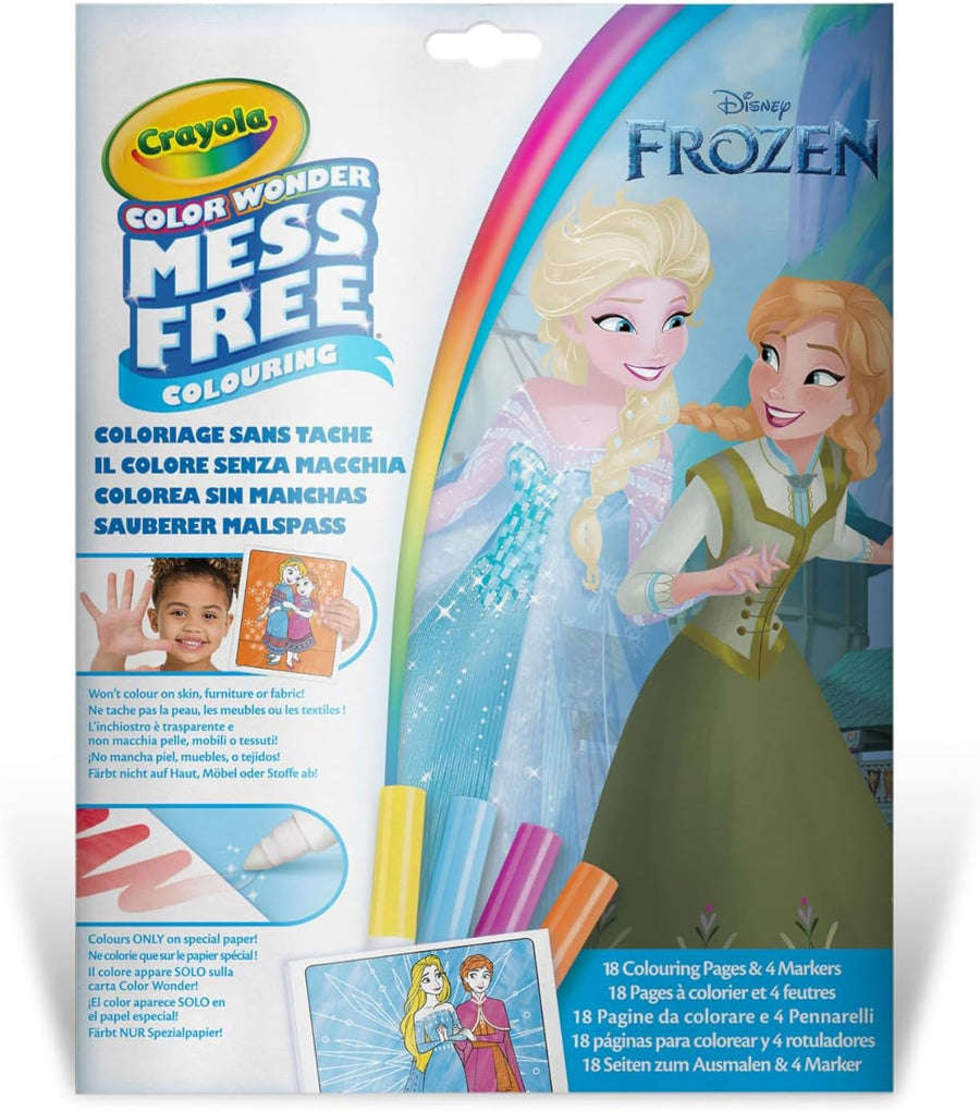 Crayola Color Wonder Coloring Set TBC Frozen ML CY75-2664