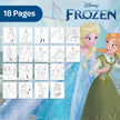 Crayola Color Wonder Coloring Set TBC Frozen ML CY75-2664