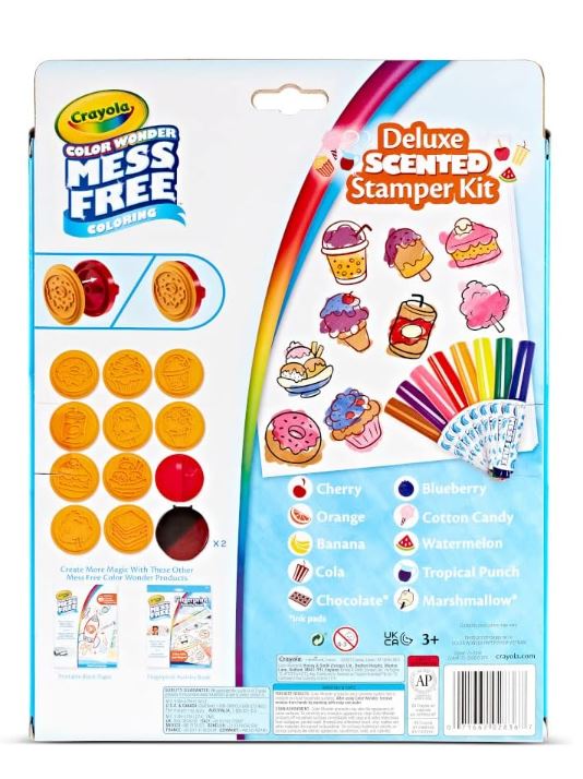 Crayola Color Wonder Deluxe Scented Stamper Kit — image 7