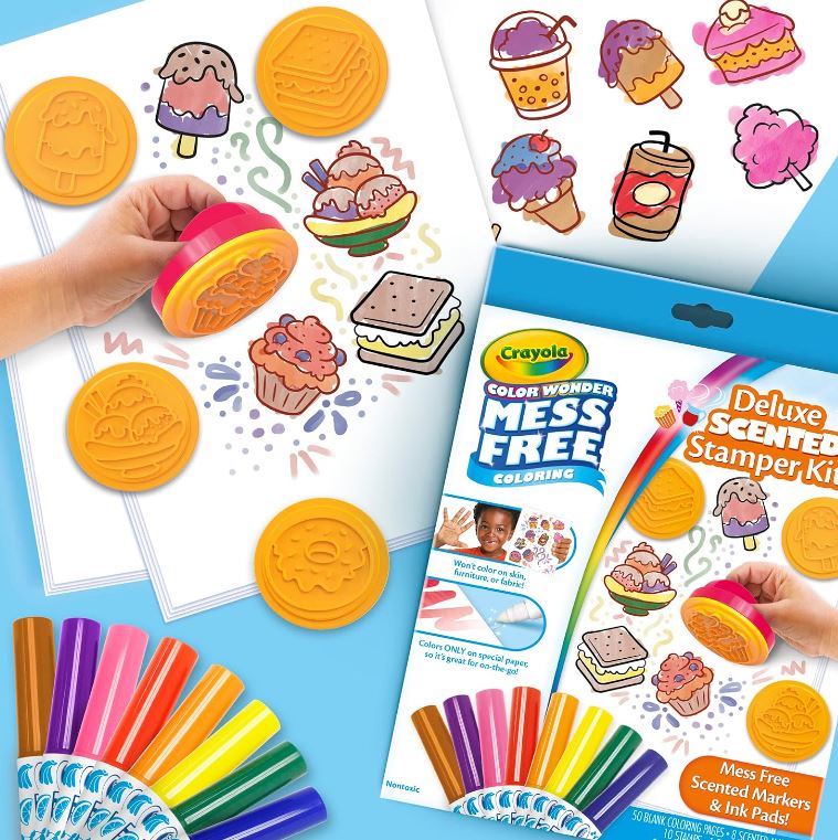 Crayola Color Wonder Deluxe Scented Stamper Kit — image 4