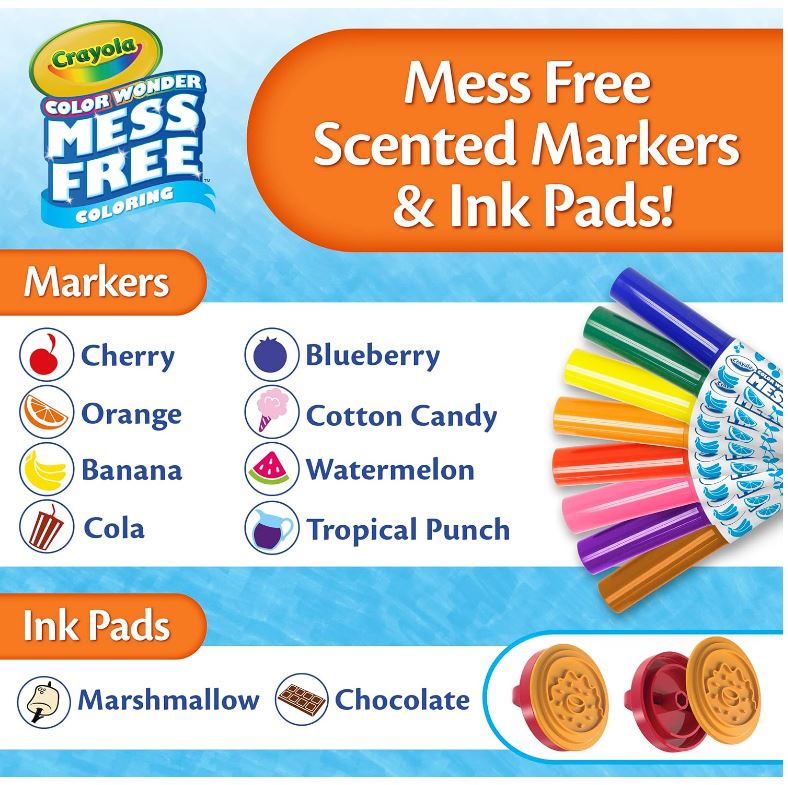 Crayola Color Wonder Deluxe Scented Stamper Kit — image 3