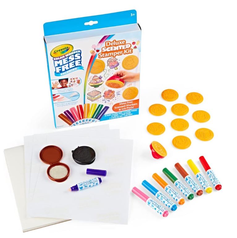 Crayola Color Wonder Deluxe Scented Stamper Kit — image 2