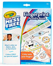 Crayola Color Wonder Fingerprint Activity Book