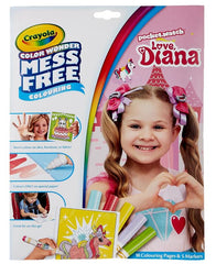 Crayola Color Wonder Love Diana Mess Free Colouring Set - Colorland Toys