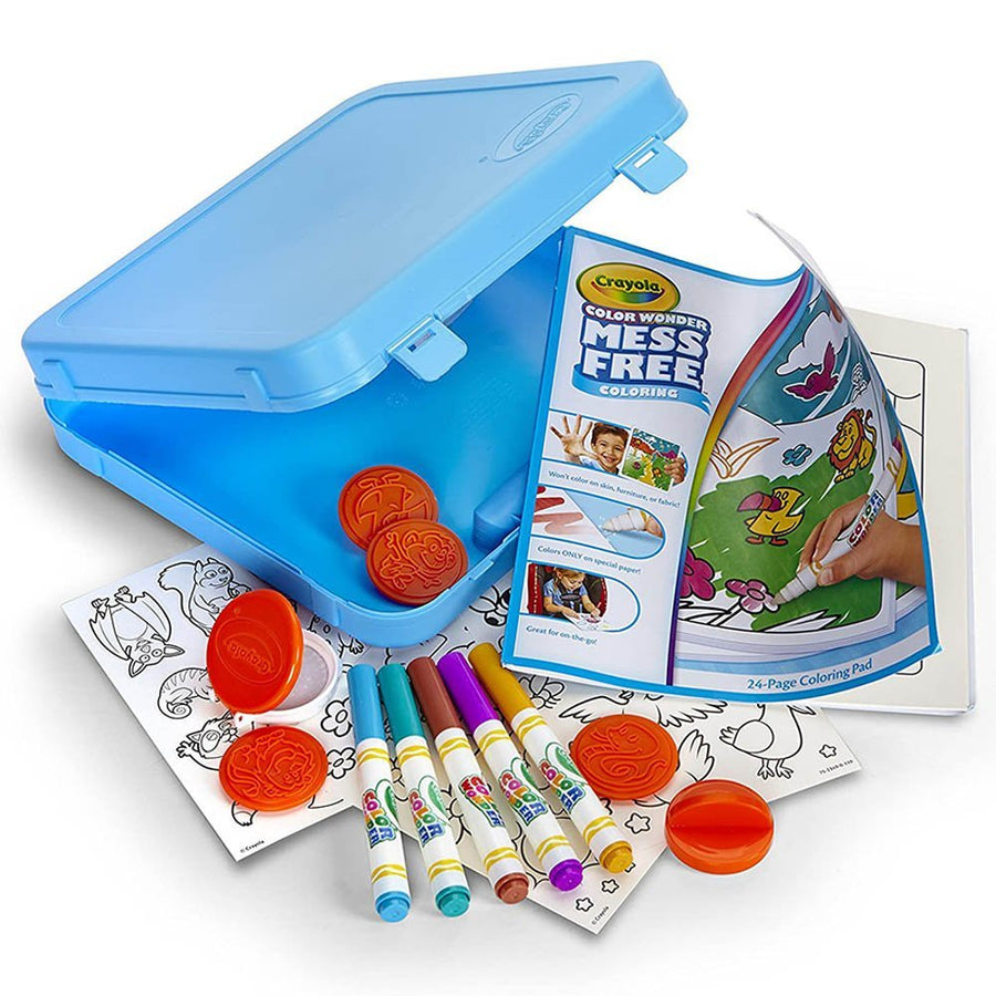 Crayola Color Wonder Mess-Free Activity Set 38pcs 75-2349 — image 2