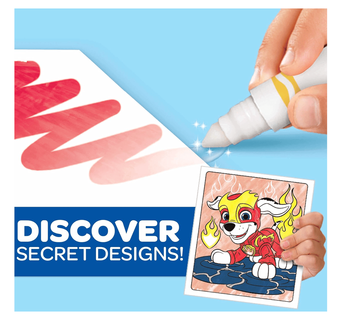 Crayola Color Wonder Mess Free Coloring Set Paw Patrol — image 2