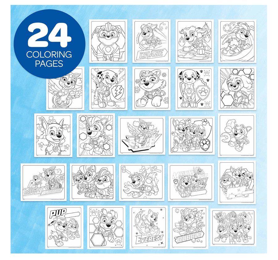 Crayola Color Wonder Mess Free Coloring Set Paw Patrol — image 4