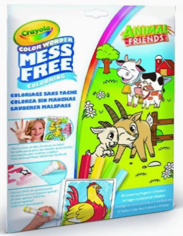 Crayola Color Wonder Mess Free Colouring Animal Friends CY75-2817 — image 1