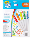 Crayola Color Wonder Mess Free Paintbrush Pens
