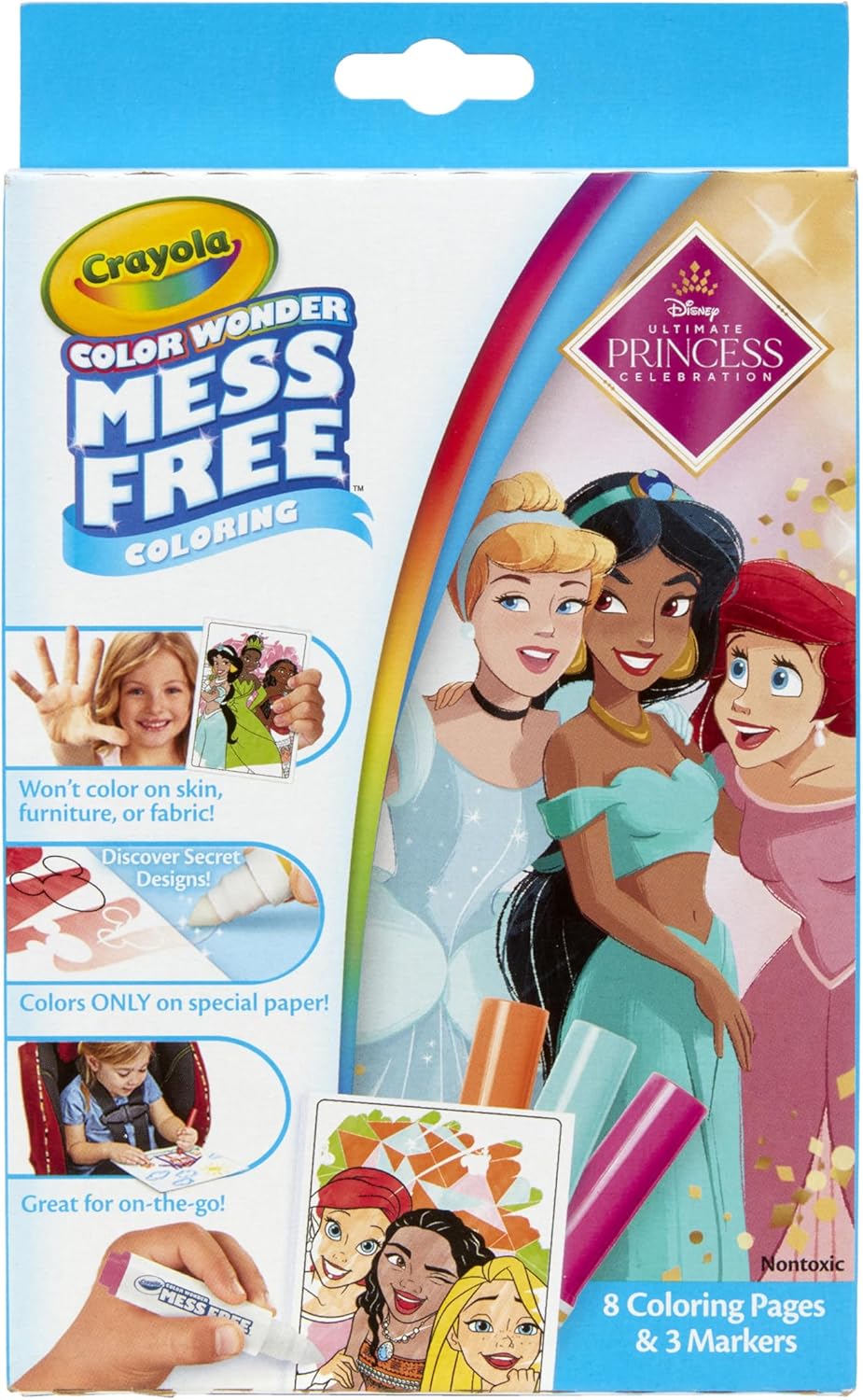 Crayola Color Wonder Mini Box Set – Princess CY75-2811 — image 1