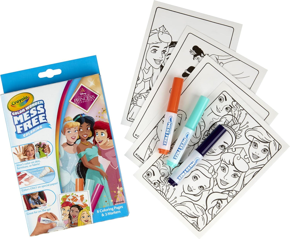 Crayola Color Wonder Mini Box Set – Princess CY75-2811 — image 2