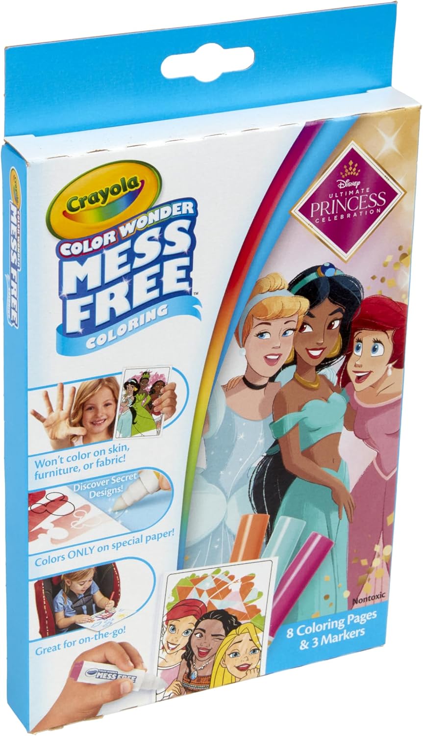 Crayola Color Wonder Mini Box Set – Princess CY75 - 2811 - Colorland Toys