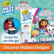 Crayola Color Wonder Set Gabby's Dollhouse CY75-2861