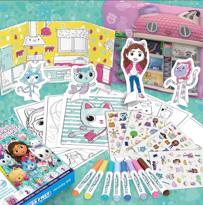 Crayola Color Wonder Set Gabby's Dollhouse CY75 - 2861 - Colorland Toys
