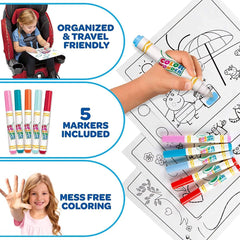 Crayola Color Wonder Set Mess Free Colouring Once Upon A Time CY75 - 2816 - Colorland Toys