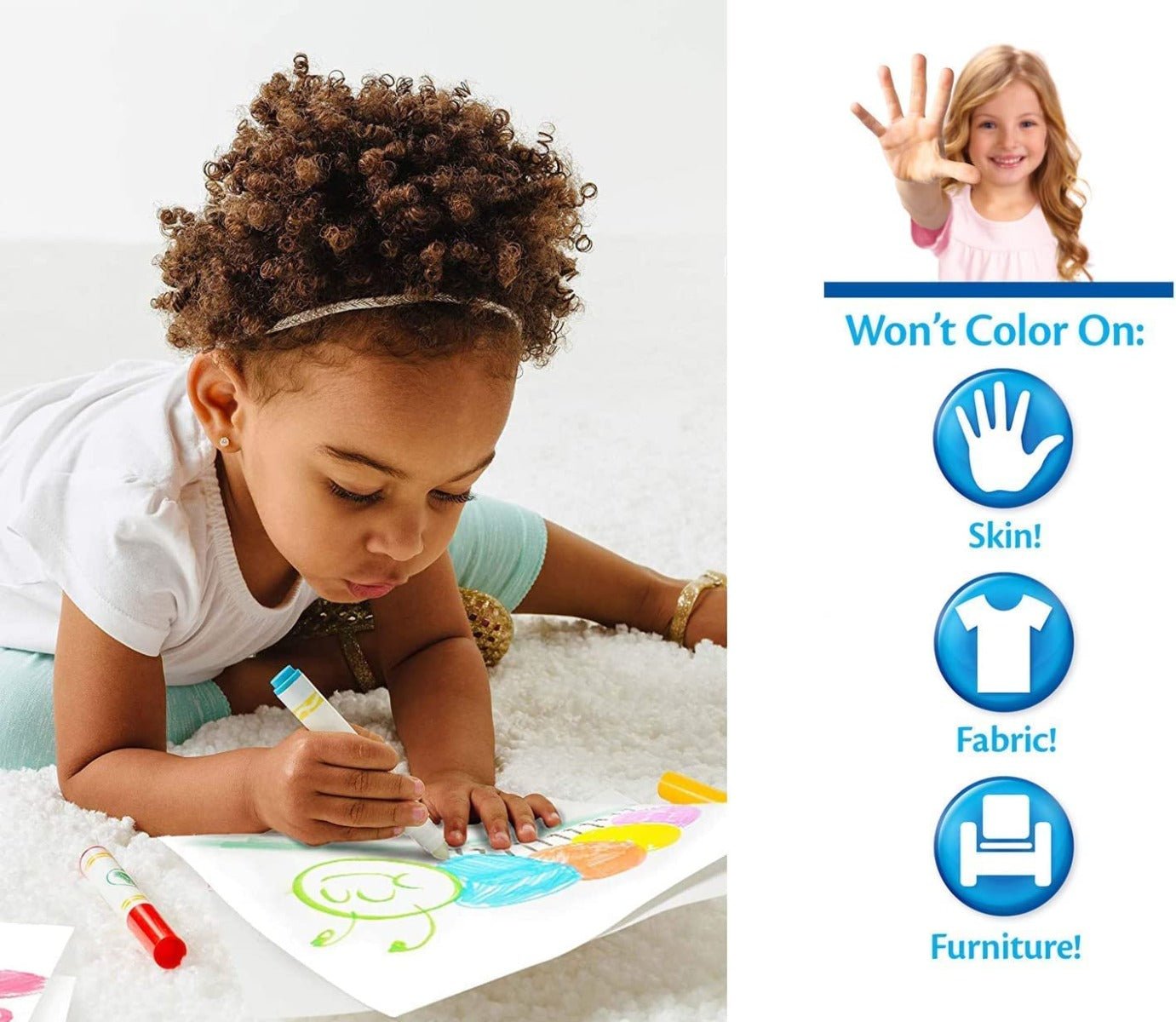 Crayola Color Wonder Set Mess Free Colouring Once Upon A Time CY75 - 2816 - Colorland Toys