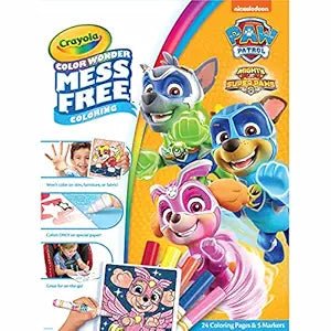 Crayola Color Wonder Sticker Set - Paw Patrol 75 - 2456 - Colorland Toys