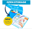 Crayola Color Wonder Stow & Go Studio with Markers 75-2580