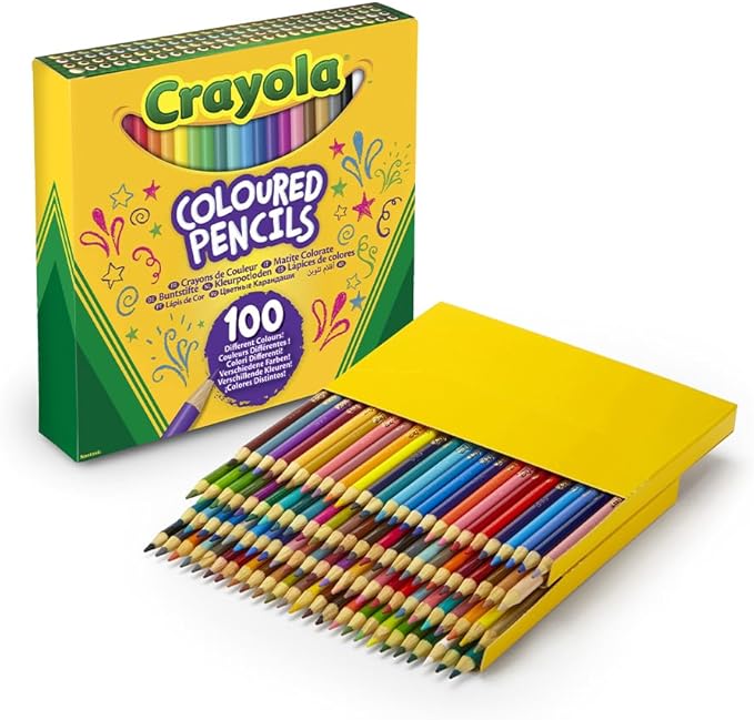Crayola Colored Pencils 100 Peices — image 2