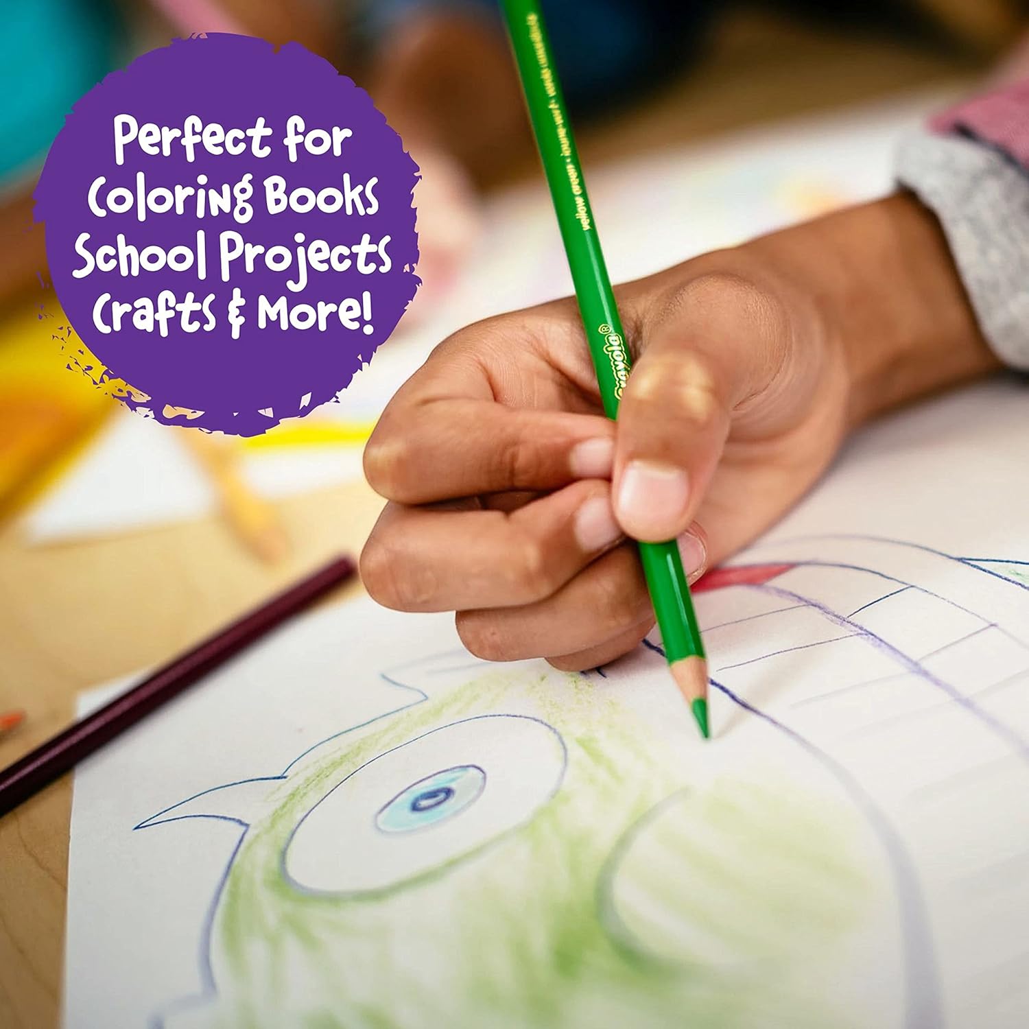 Crayola Colored Pencils 50ct CY68 - 4050 - Colorland Toys