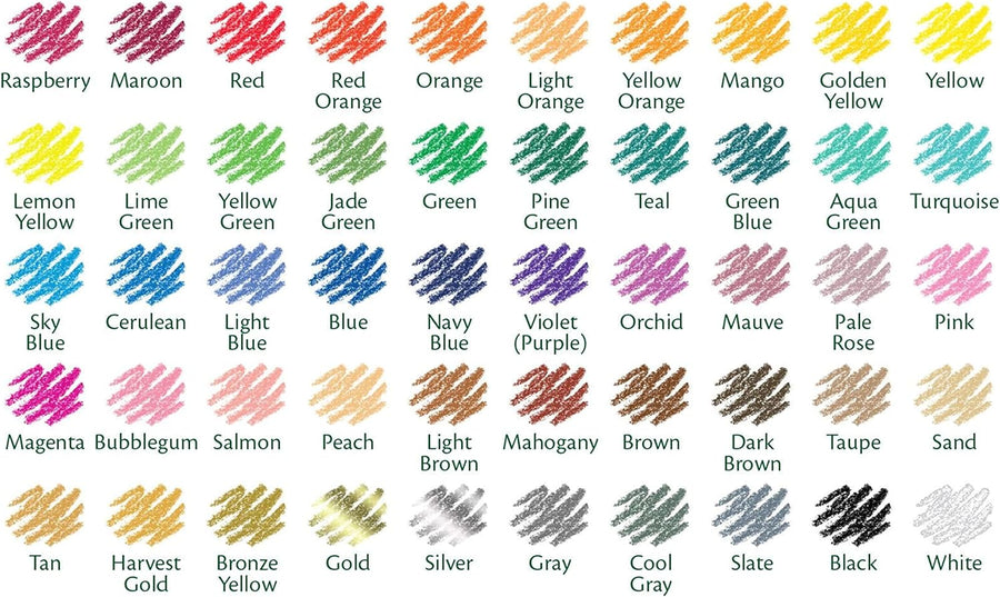 Crayola Colored Pencils 50ct CY68-4050 — image 6